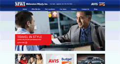 Desktop Screenshot of midwesternwheels.com